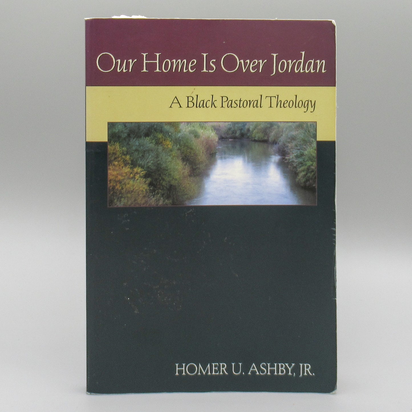 Our Home Is over Jordan: A Black Pastoral Theology - Paperback***