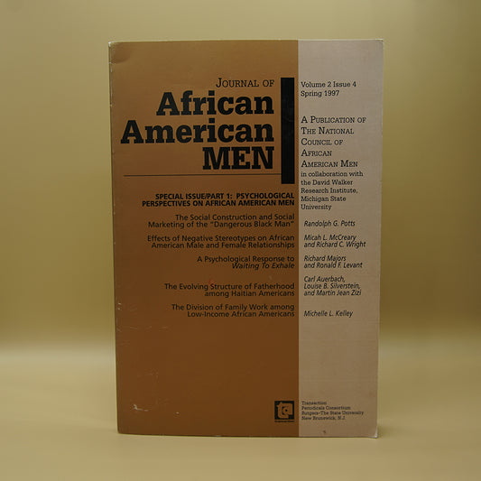 Journal of African American Men