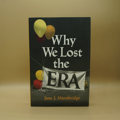 Why We Lost the Era