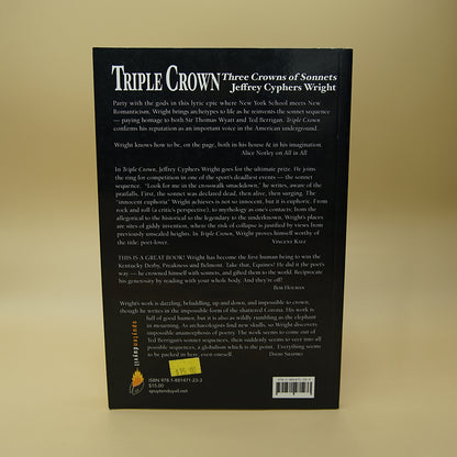 Triple Crown: Three Crowns of Sonnets ***