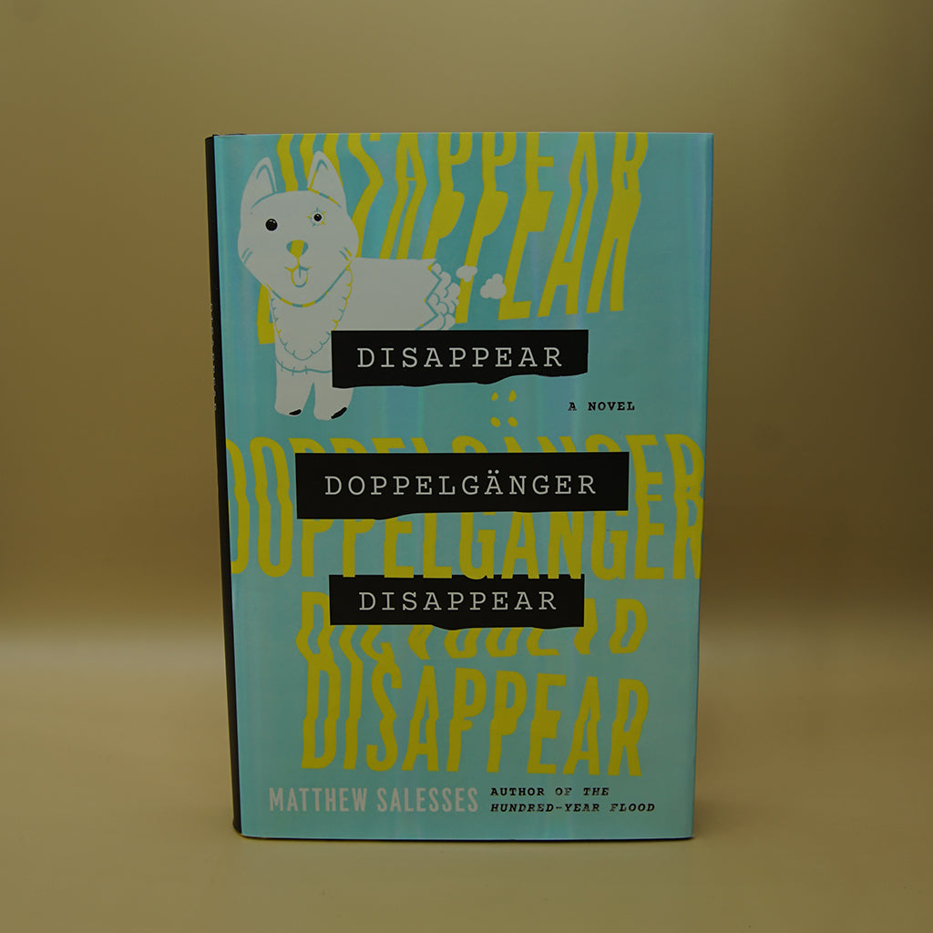 Disappear Doppelgänger Disappear: A Novel