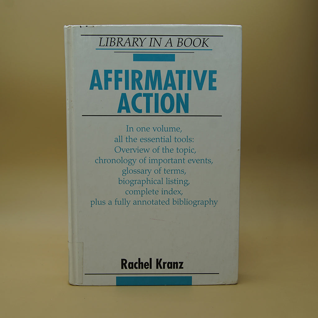 Affirmative Action (Library in a Book) ***