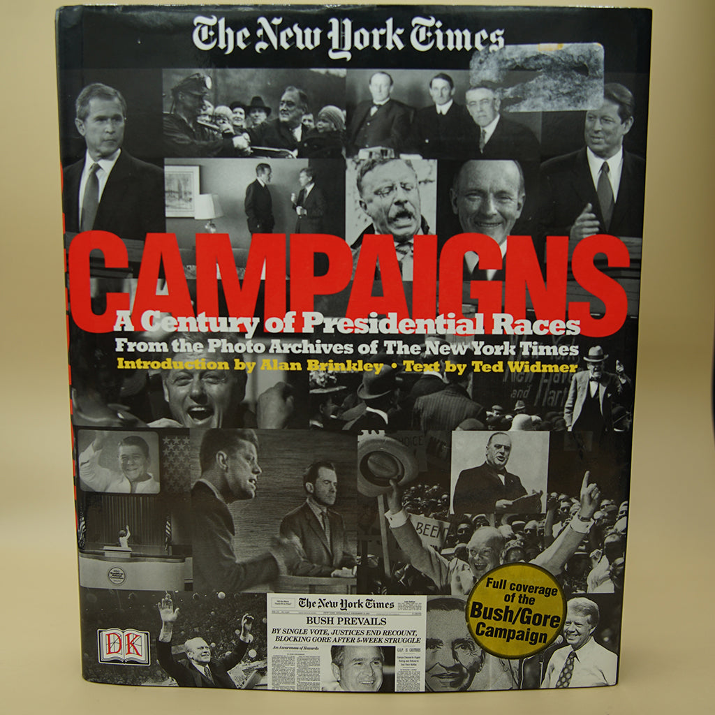 The New York Times Campaigns: A Century of Presidential Races