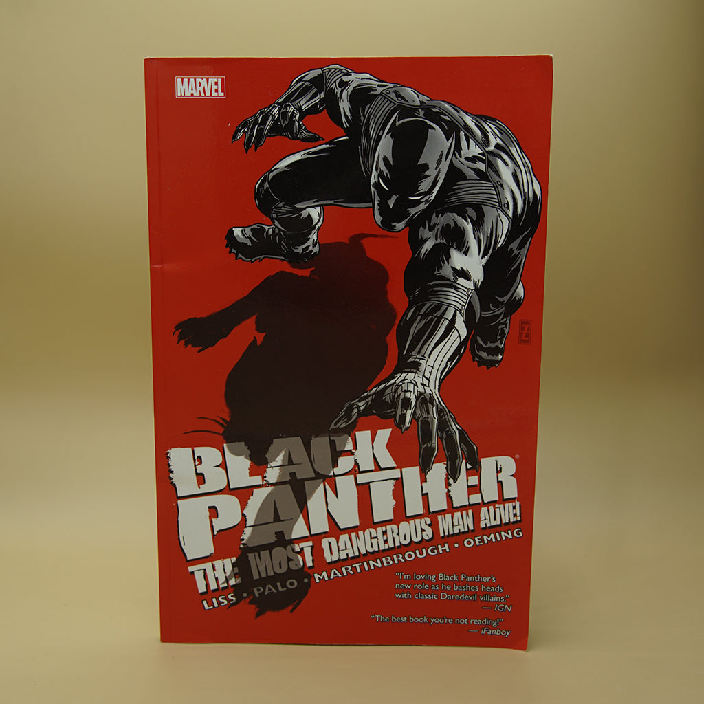 Black Panther: The Most Dangerous Man Alive!: The Kingpin of Wakanda