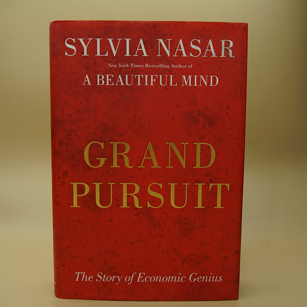 Grand Pursuit: The Story of Economic Genius ***