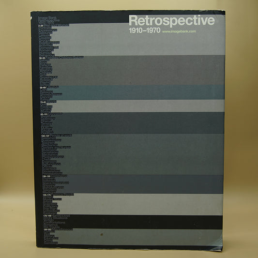 Retrospective 1910-1970