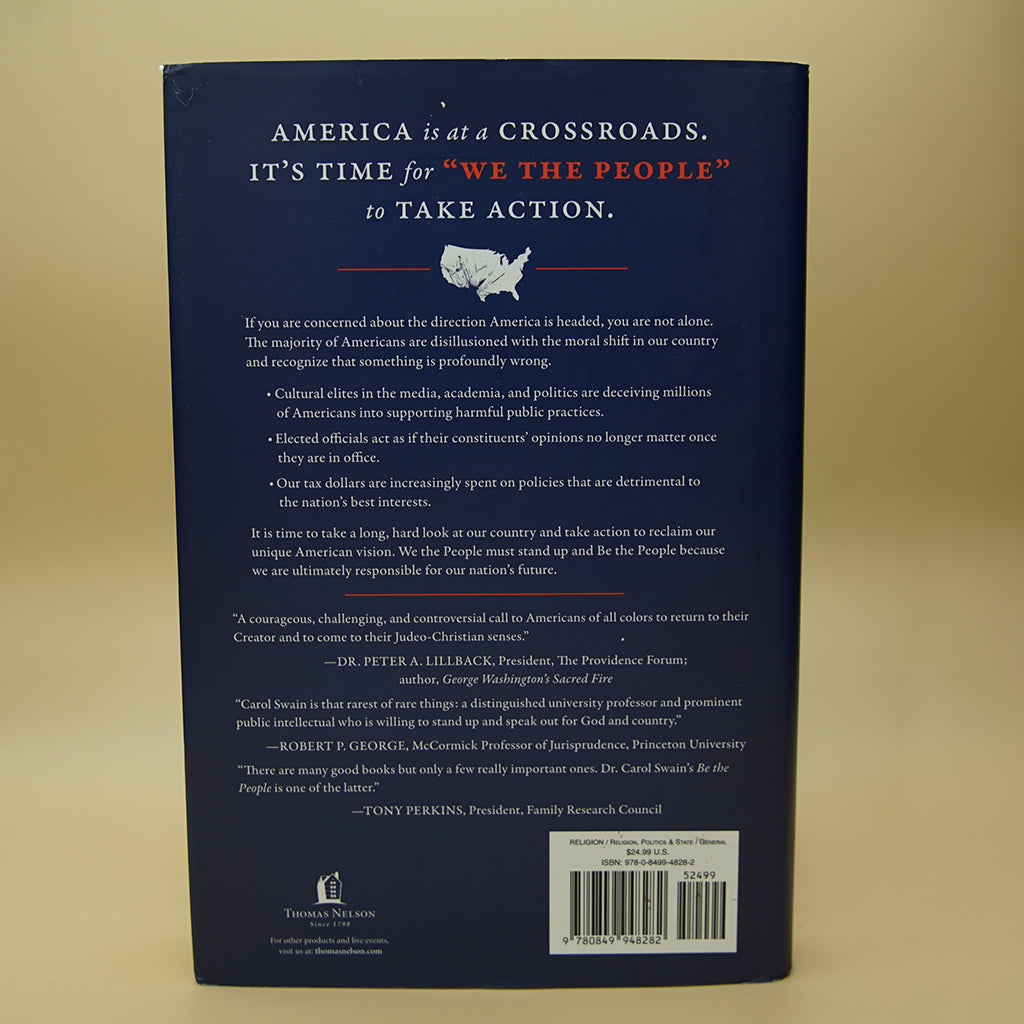 Be the People: A Call to Reclaim America's Faith and Promise