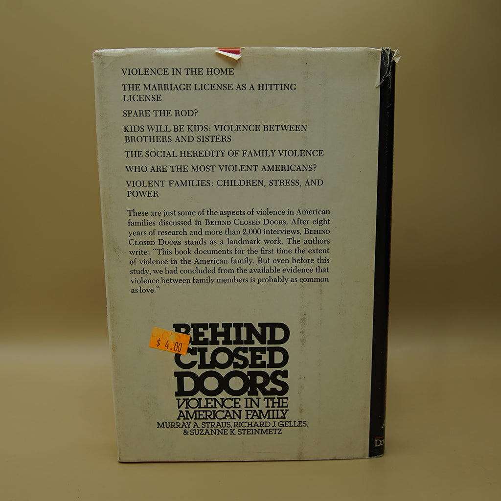 Behind Closed Doors: Violence in the American Family ***