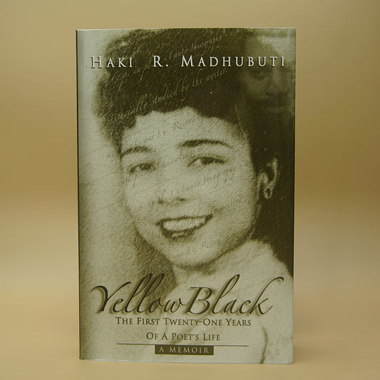 YellowBlack: The First Twenty-One Years of a Poet's Life
