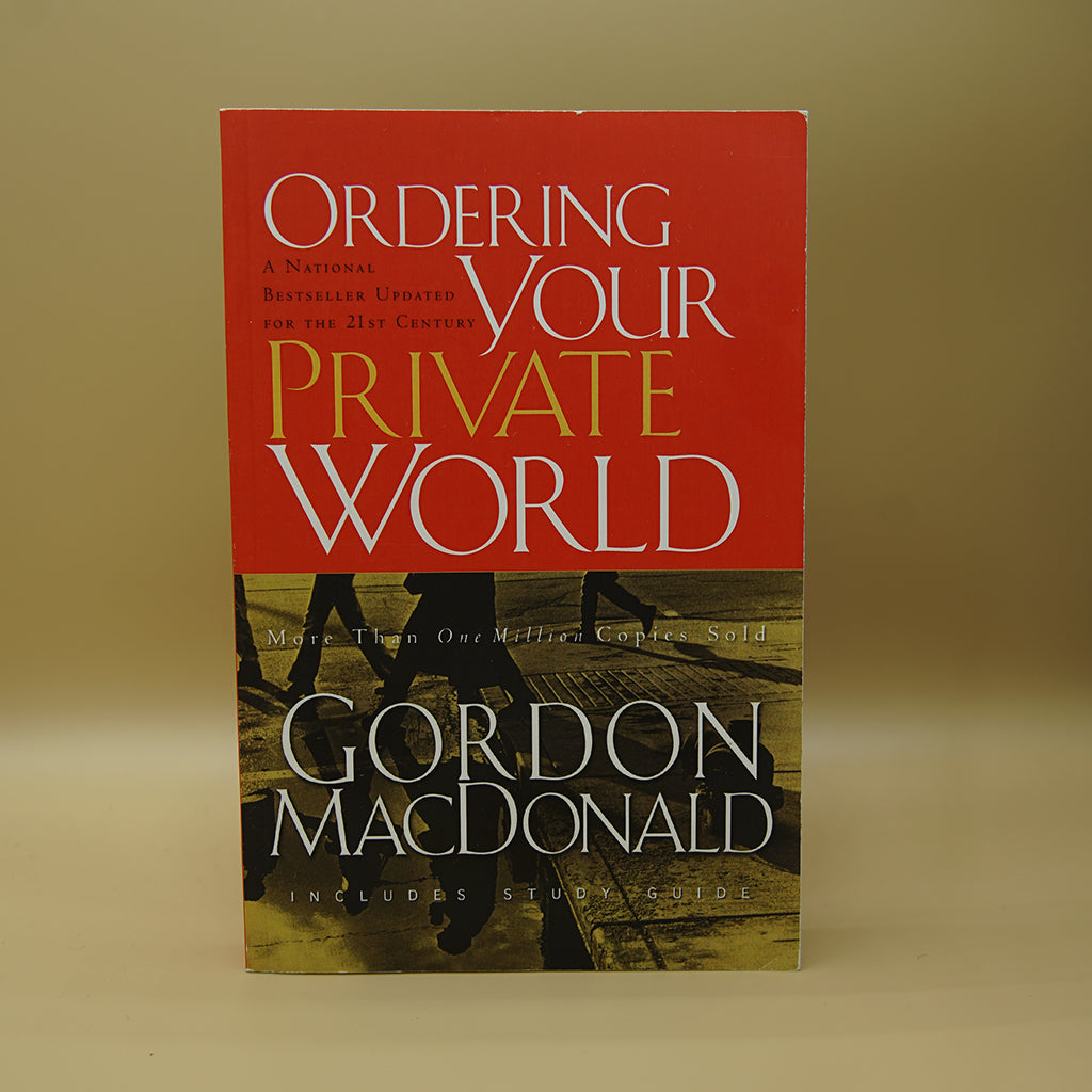 Ordering Your Private World ***