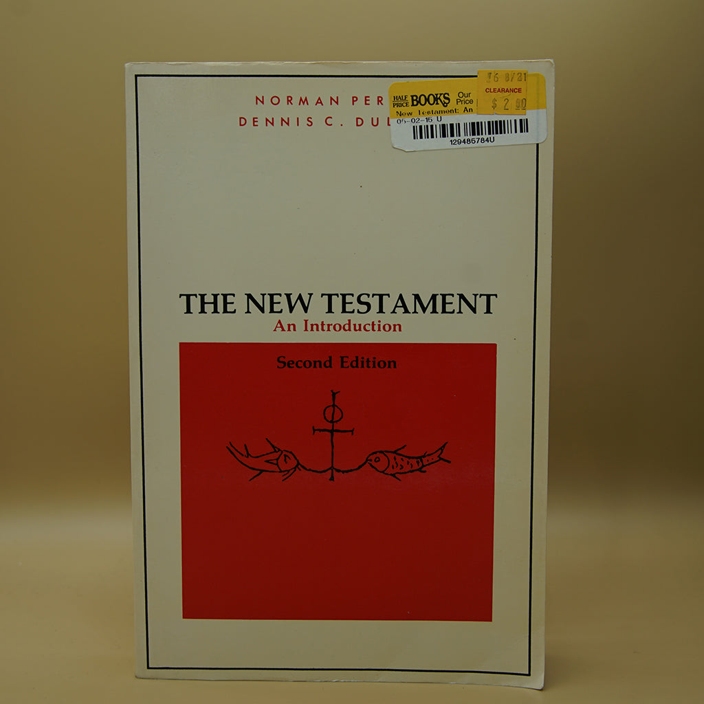 The New Testament, an introduction: Proclamation and parenesis, myth and history