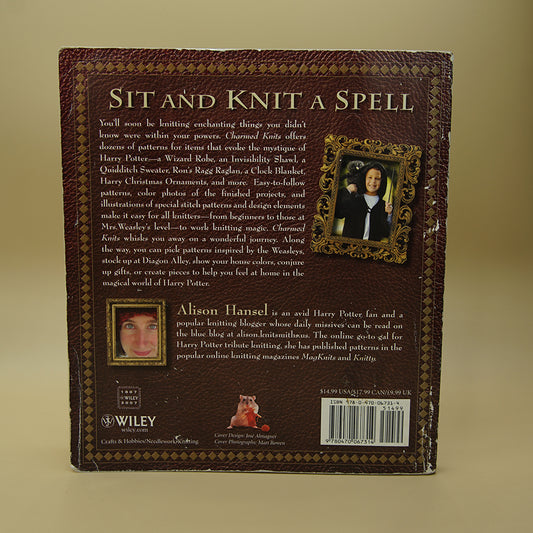 Charmed Knits: Projects for Fans of Harry Potter