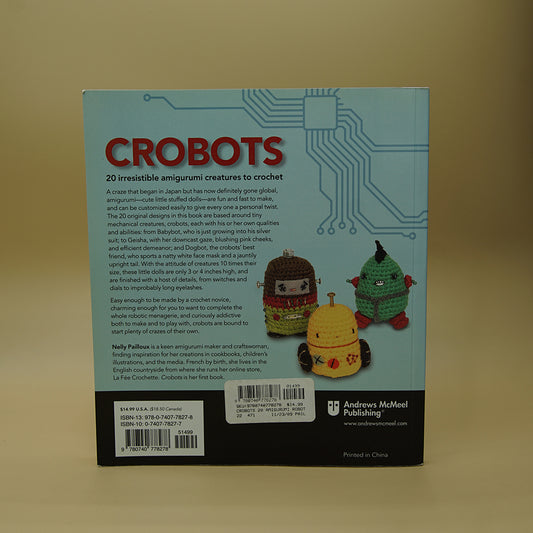 Crobots: 20 Amigurumi Robots to Make