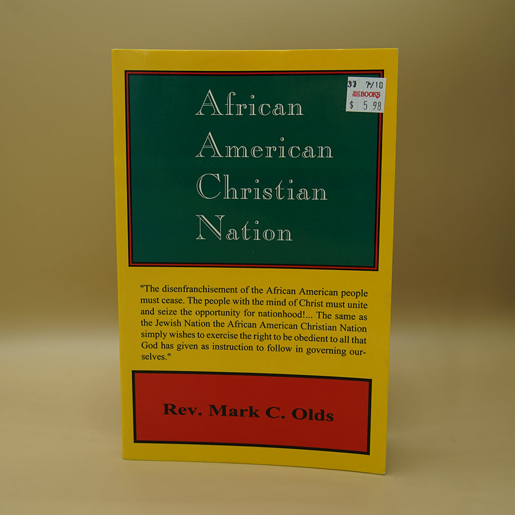AFRICAN AMERICAN CHRISTIAN NATION
