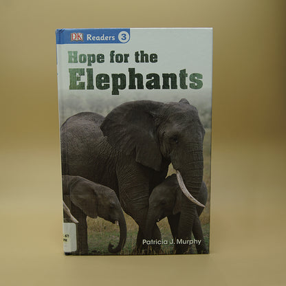 DK Readers L3: Hope for the Elephants