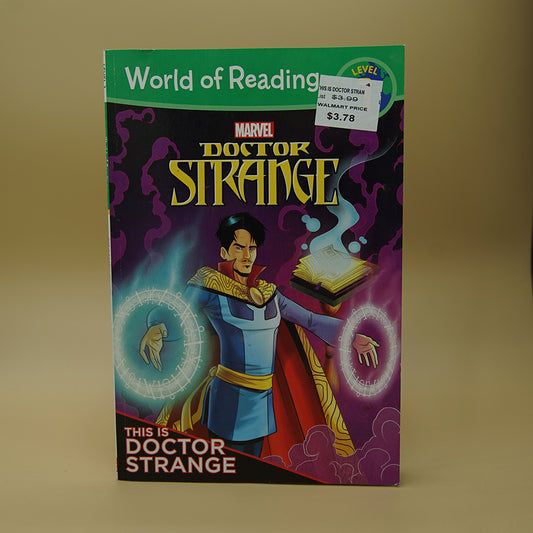 World of Reading This is Doctor Strange: Level 1