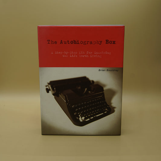 The Autobiography Box - boxed kit