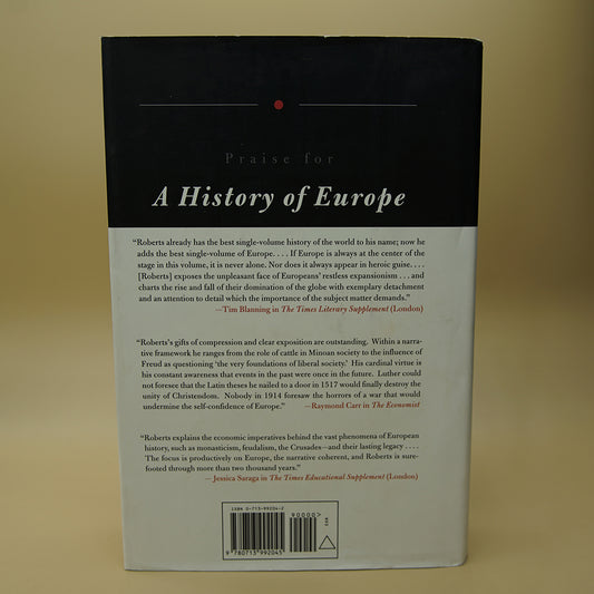 A History of Europe ***