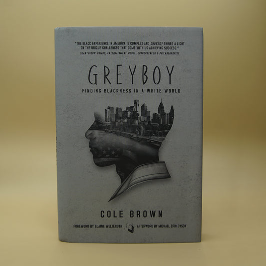 Greyboy: Finding Blackness in a White World