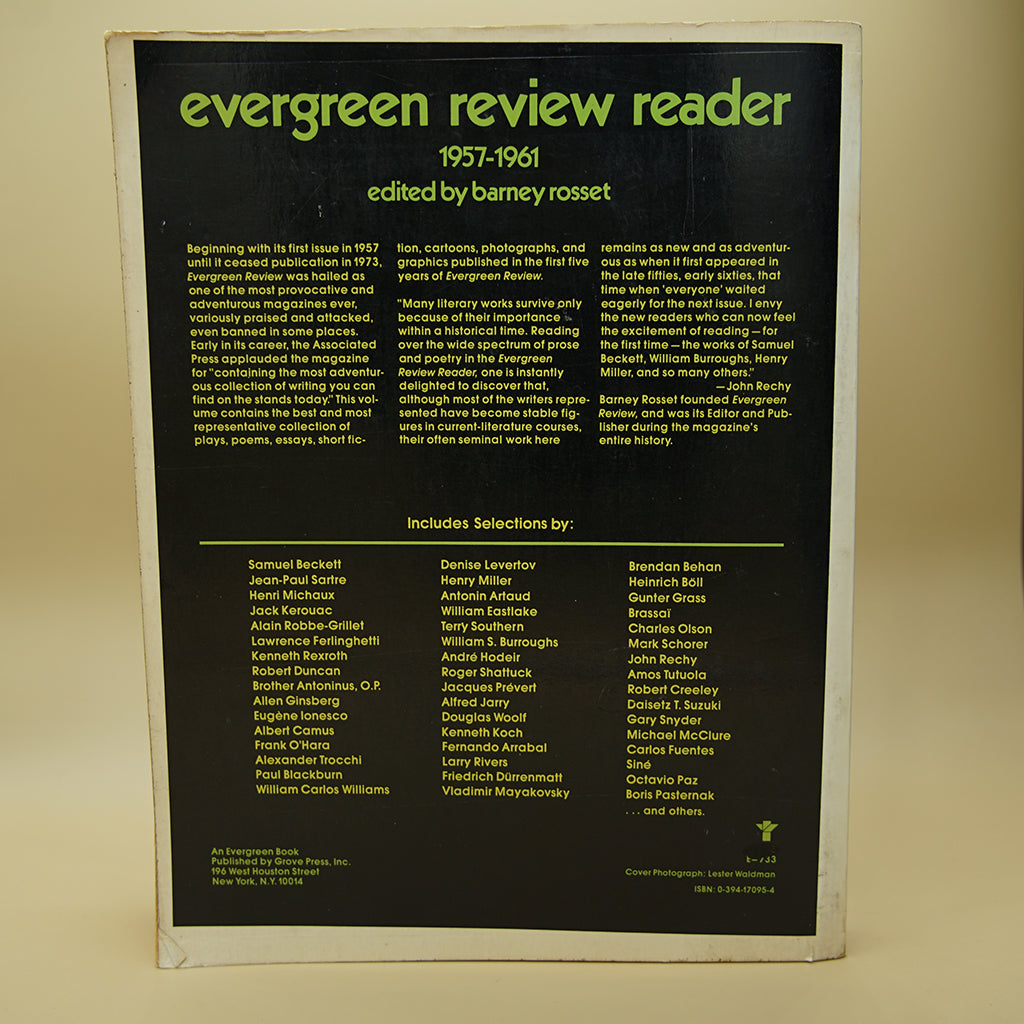 Evergreen Review Reader ***