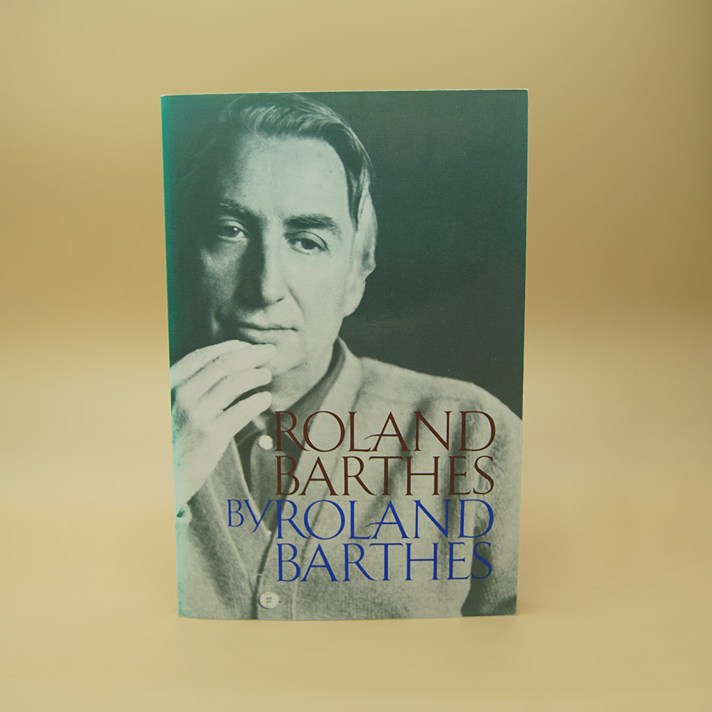 Roland Barthes ***