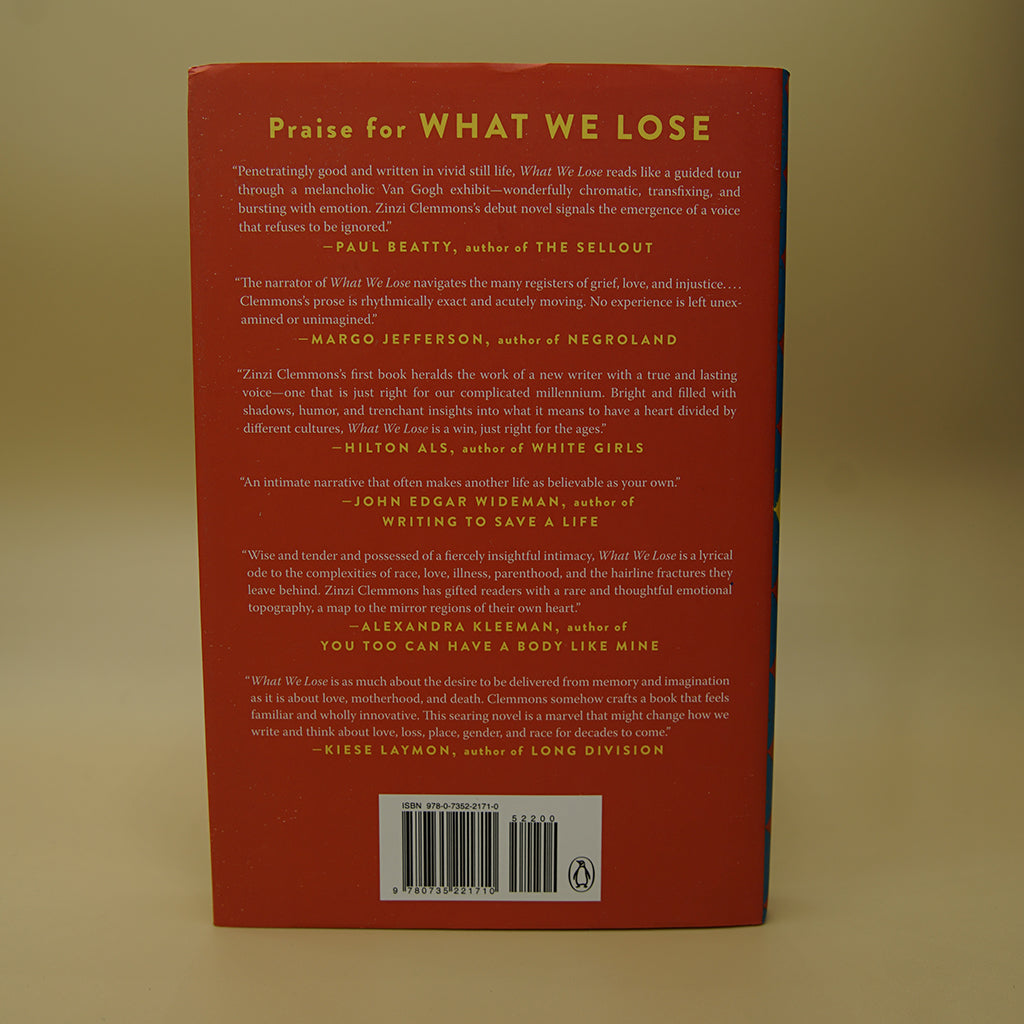 What We Lose