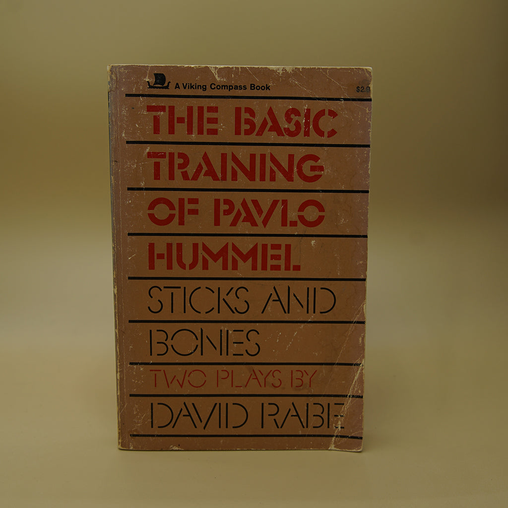 The Basic Training of Pavlo Hummel and Sticks and Bones