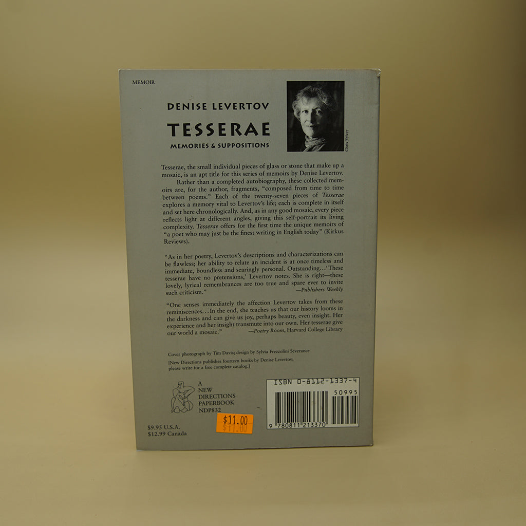 Tesserae: Memories & Suppositions ***