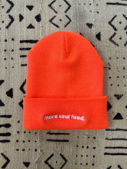 More Soul Food Beanie