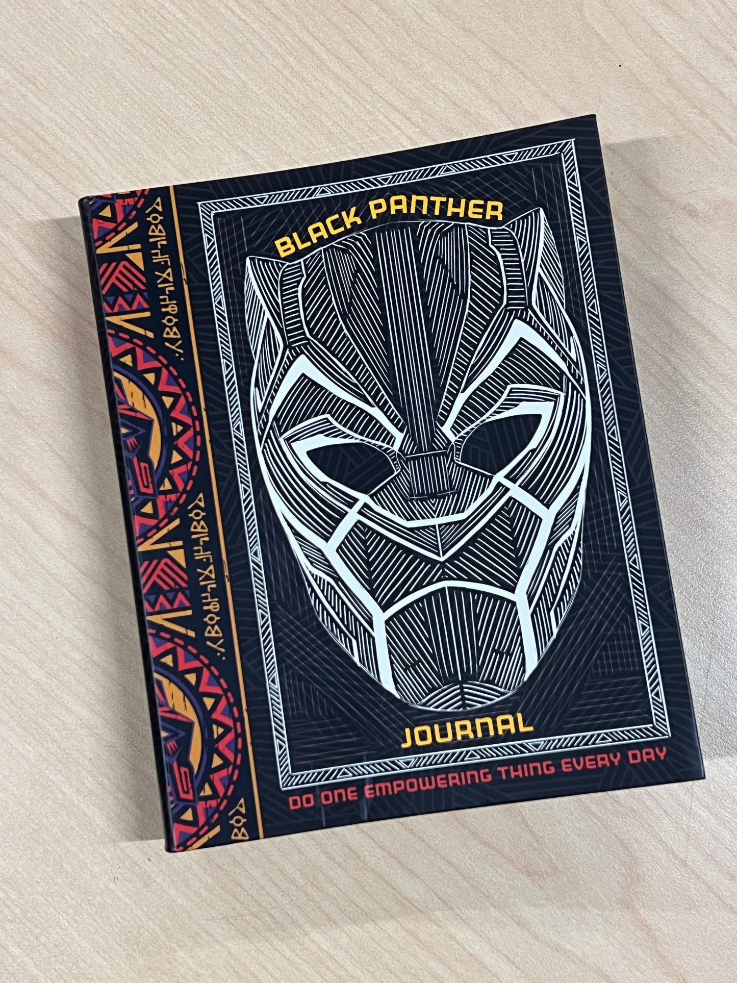 Black Panther Journal: Do One Empowering Thing Every Day