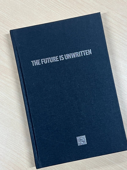 The Future Is Unwritten: A Working Class History Blank Journal