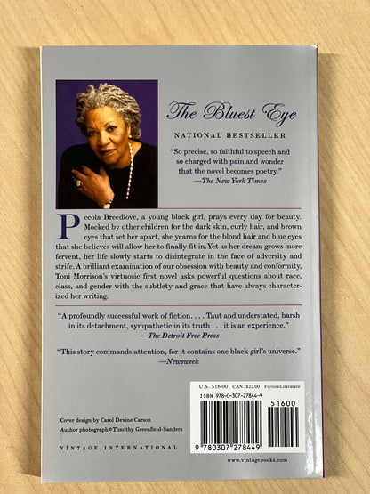 The Bluest Eye - Paperback