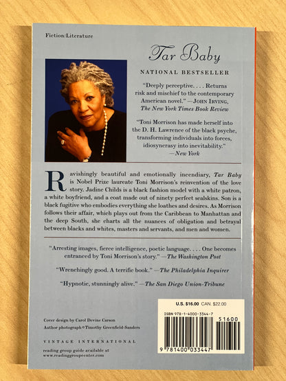 Tar Baby - Paperback