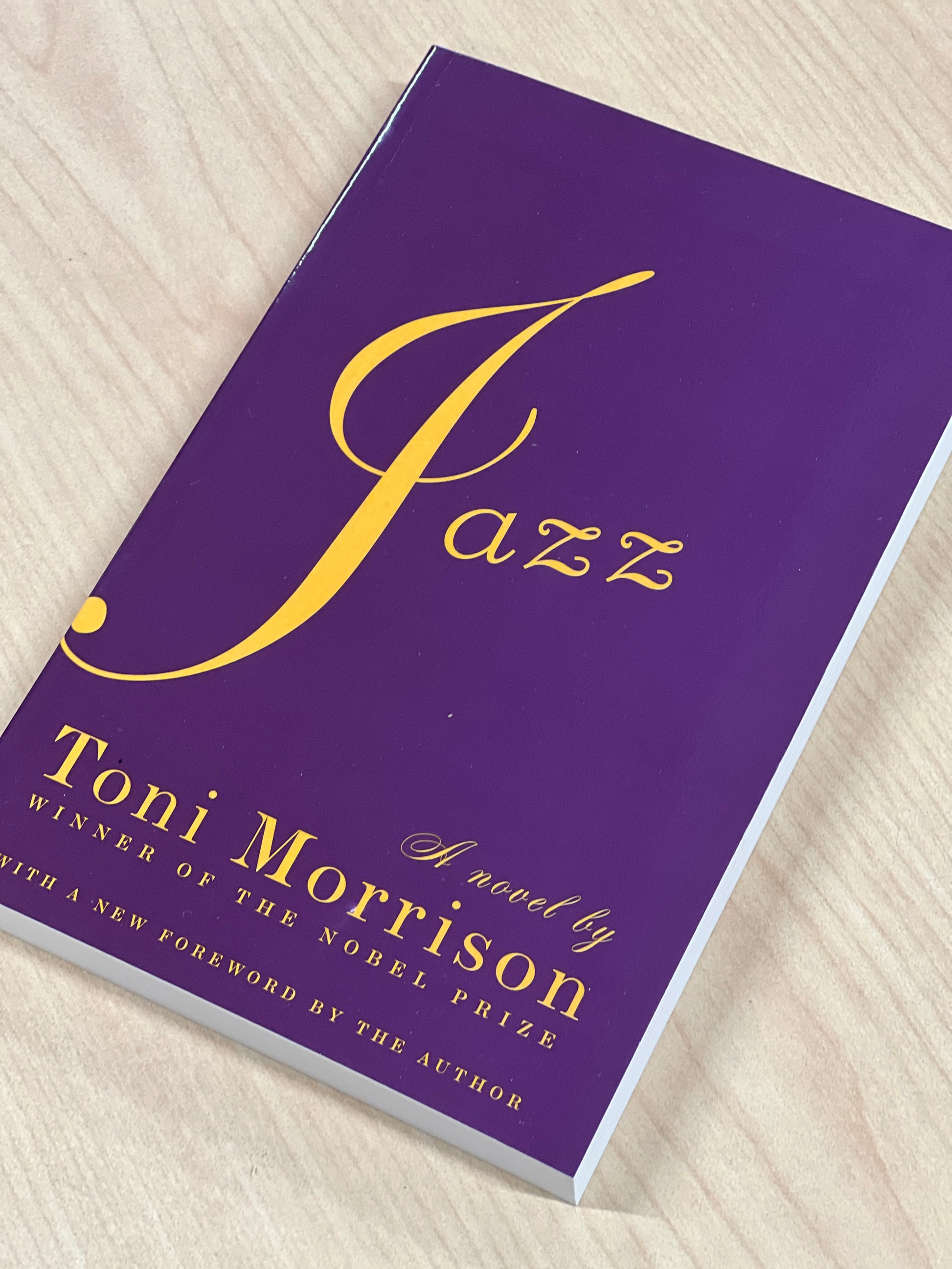 Jazz - Paperback – ThirdSpace Reading Room