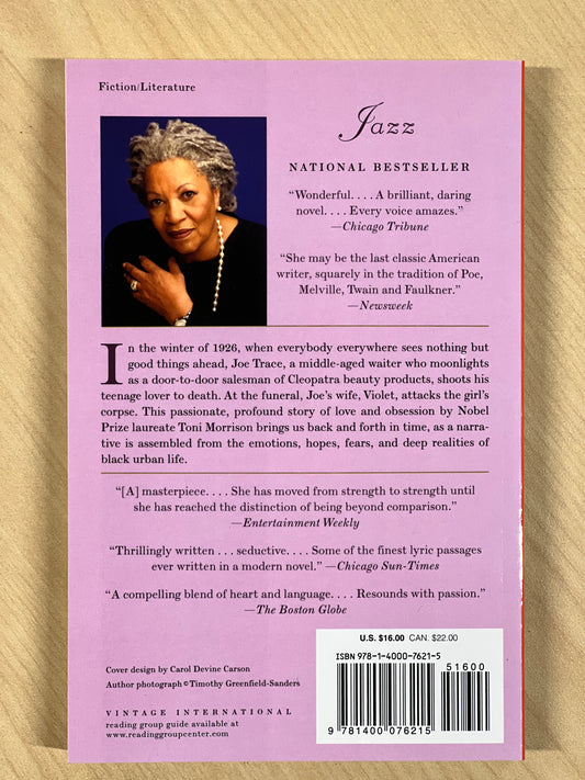 Jazz - Paperback