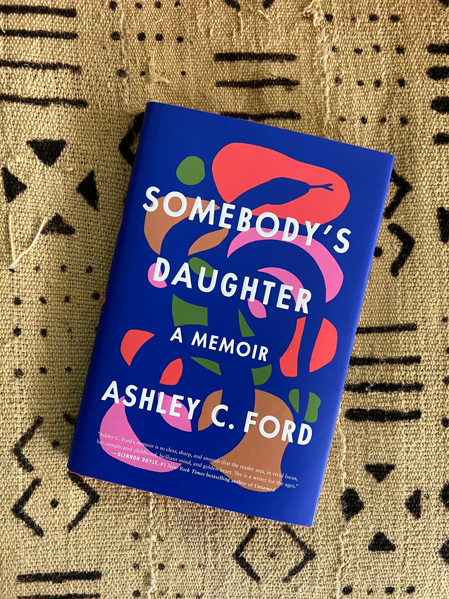 Somebody’s Daughter - New and Autographed By The Author