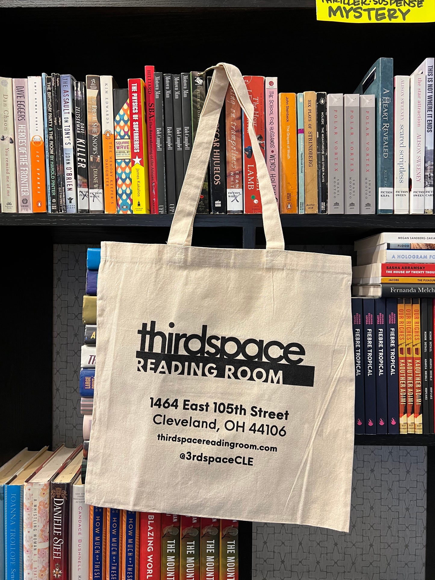 ThirdSpace Reading Room Tote Shopping Bag