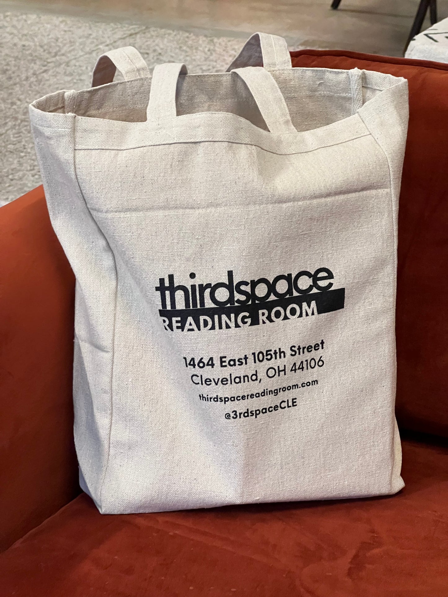 ThirdSpace Reading Room Deluxe Tote